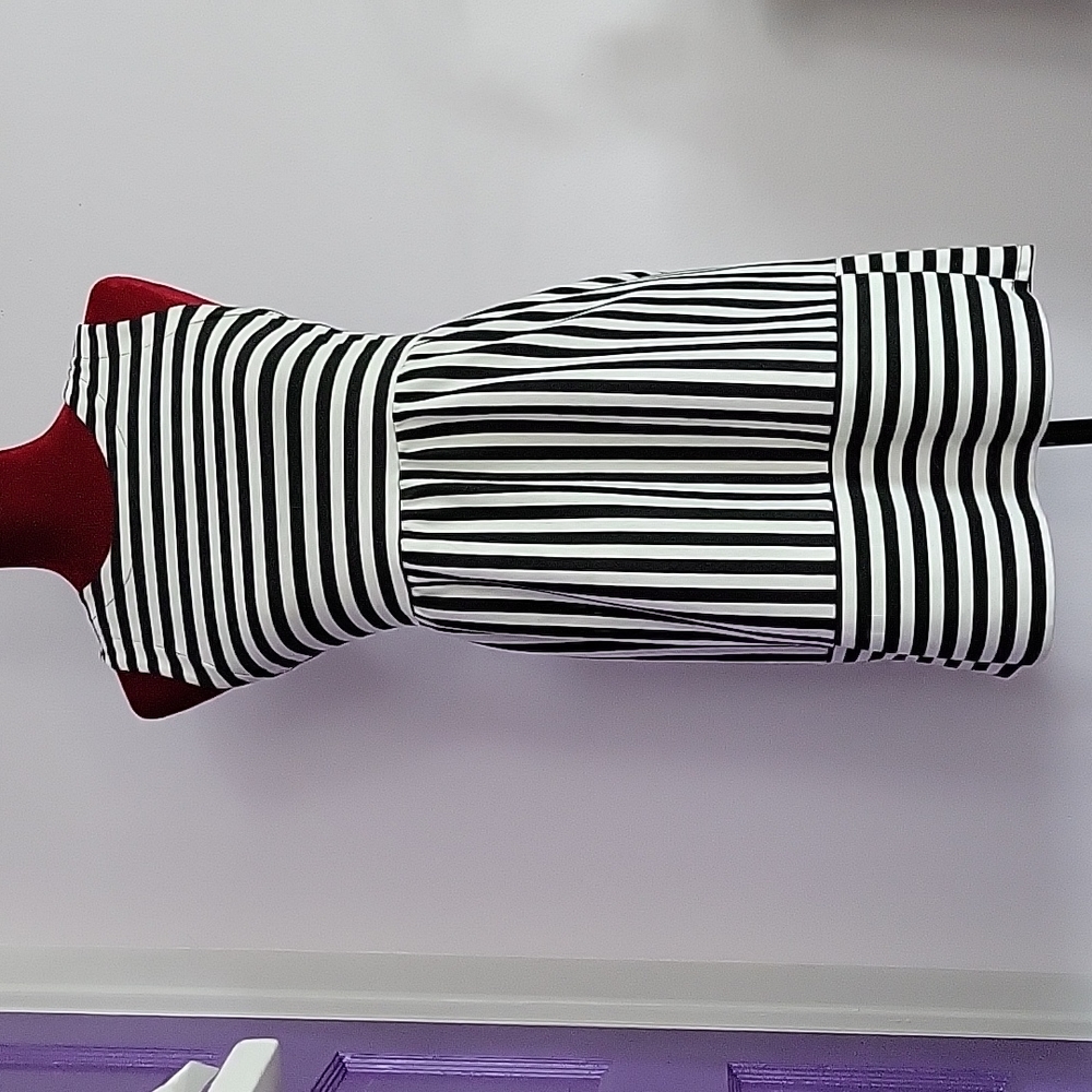 Striped dress